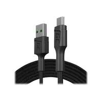 Green Cell GREENCELL Cable GC PowerStream USB-A - Micro USB 120cm Ultra Charge QC 3.0
