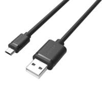 Unitek UNITEK Y-C435GBK USB kábel 3 M USB 2.0 USB A Micro-USB B Fekete