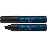Schneider SCHNEIDER "Maxx 280" 4-12 mm vágott fekete alkoholos marker
