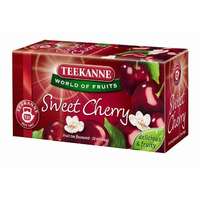 Teekanne Teekanne World Of Fruits édes cseresznye 20x2,5g filteres gyümölcs tea