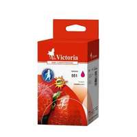 Victoria VICTORIA CLI-551 11ml vörös utángyártott tintapatron