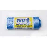 TUTI Tuti Szemeteszsák 20 l (20 db / tekercs) - Kék
