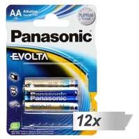 Panasonic Panasonic Evolta AA Egyszer használatos elem Lúgos