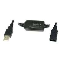 Logilink LOGILINK UA0143 LOGILINK aktív repeater kábel USB 2.0, 10 m