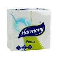Harmony Harmony Prima 33x33 cm fehér (100 lap) hajtogatott szalvéta