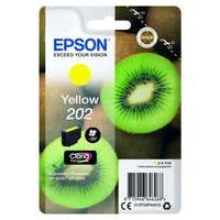 Epson Epson T02F4 Tintapatron Yellow 4,1ml No.202, C13T02F44010