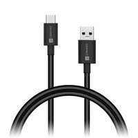 Connect It Connect IT CI-1178 Wirez USB C - USB A 1 m fekete kábel