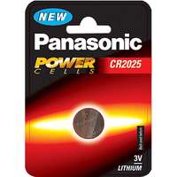 Panasonic Panasonic CR2025 háztartási elem Egyszer használatos elem Lítium