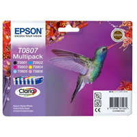 Epson Epson T0807 7.4ml eredeti tintapatron csomag (6db)