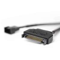 Noctua Noctua NA-SAC5 SATA (Male) - 3-Pin/4-Pin (Male) fekete adapter kábel