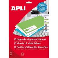 APLI APLI 190x61 mm univerzális Etikett (10 lap)