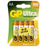 GP GP Batteries Ultra Alkaline 15AU-U8 AA 1.5V Egyszer használatos elem Lúgos