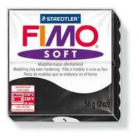 Fimo Fimo Soft égethető fekete gyurma (56 g)