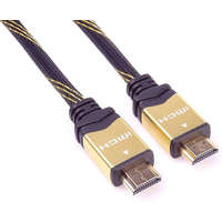 PremiumCord PremiumCord KPHDMET3 HDMI kábel 3 M HDMI A-típus (Standard) Fekete, Arany