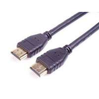PremiumCord PremiumCord kphdm21-05 HDMI 2.1 High Speed + Ethernet 8K@60Hz, 0,5 m fekete kábel