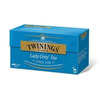 Twinings Twinings Lady Grey citrus ízesítésű 25x2g filteres fekete tea