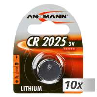 Ansmann Ansmann CR 2025 Egyszer használatos elem CR2025 Lítium-ion (Li-ion)