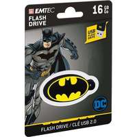 Emtec EMTEC Pendrive, 16GB, USB 2.0, EMTEC "DC Batman"