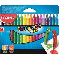 Maped MAPED "Color`Peps Wax" 18 különböző színű zsírkréta