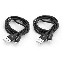 Verbatim Verbatim 48874 USB kábel 1 M USB 3.2 Gen 1 (3.1 Gen 1) Micro-USB A USB A Fekete