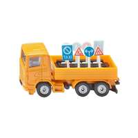 Siku Siku 40239 (8 cm) narancssárga Scania teherautó táblákkal