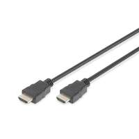 Digitus Digitus HDMI 1.4 2m HDMI kábel HDMI A-típus (Standard) Fekete