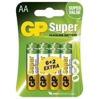 GP GP Batteries Super Alkaline B13218 Egyszer használatos elem AA Lúgos