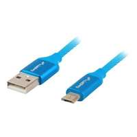 Quick LANBERG CA-USBM-20CU-0018-BL Lanberg cable Premium Quick Charge 3.0, USB Micro-B(M)->A(M) 1.8M Blue