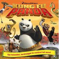 Panda Kung Fu Panda - Mesekönyv
