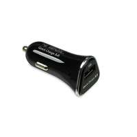Quick iBOX QC-2 Quick Charge 3.0 fekete autós töltő adapter