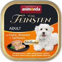 Animonda Animonda Vom Feinsten Gourmet csirkés, banáos és kajszibarackos kutyaeledel alutálkában (11 x 150 g)