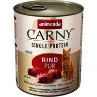 Animonda Animonda Carny Single Protein tiszta marhahúsos konzerv macskáknak (6 x 800 g) 4,8 kg