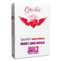  Love BOX díszdoboz - DVD - (Bridget J. naplója 1-2, Igazából szerelem)