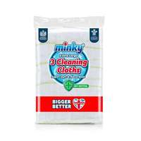 Minky Minky Antibakteriális Törlőkendő -XL, puha- 3db