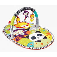 Infantino Infantino Explore & Store Játszószőnyeg játékhíddal - Szafari #sárga-fehér