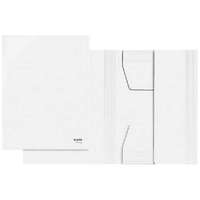 Leitz LEITZ "Infinity" A4 újrahasznosított karton fehér pólyás dosszié