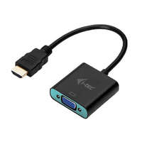 I-Tec i-tec HDMI2VGAADA video átalakító kábel 0,15 M HDMI VGA Fekete