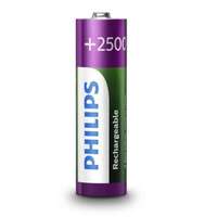 Philips Philips R6B4RTU25/10 AA MULTILIFE NiMH/1,2V/2500 mAh 4 db tölthető elem