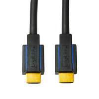 Logilink Logilink CHB007 HDMI 2.0 (4K Ultra HD) High Speed Ethernet (18 Gbps) 7,5m fekete aranyozott kábel