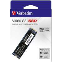 Verbatim Verbatim 49362 SSD meghajtó M.2 256 GB Serial ATA III