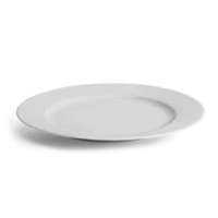 Rotberg Rotberg Basic 19 cm (6 darab) porcelán fehér desszertes tányér