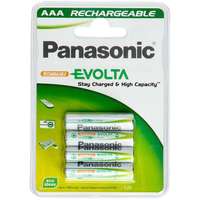 Panasonic Wentronic AAA 800mAh NiMH 4-BL EVOLTA Panasonic Újratölthető elem Nikkel-fémhidrid (NIMH)