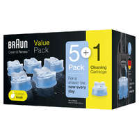 Braun Braun Clean & Renew 5+1 kék tisztítópatron