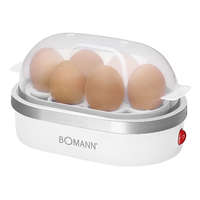 Bomann Bomann EK 5022 CB fehér 6 tojásos 400W fehér tojásfőző