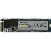 Intenso Intenso 3835440 Top M.2 250GB PCIe NVMe fekete belső SSD