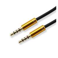 Jack Sbox SX-534905 Jack (apa-apa) 1.5m, arany audio kábel