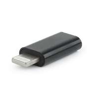 Gembird Gembird A-USB-CF8PM-01 Lightning - USB Type-C (Apa - Anya) fekete adapter