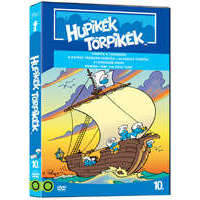  Hupikék Törpikék 10. lemez (DVD)