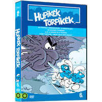  Hupikék Törpikék 6. lemez (DVD)