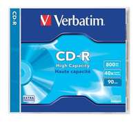 Verbatim Verbatim 800MB, 90min, 40x, normál tok, CD-R lemez